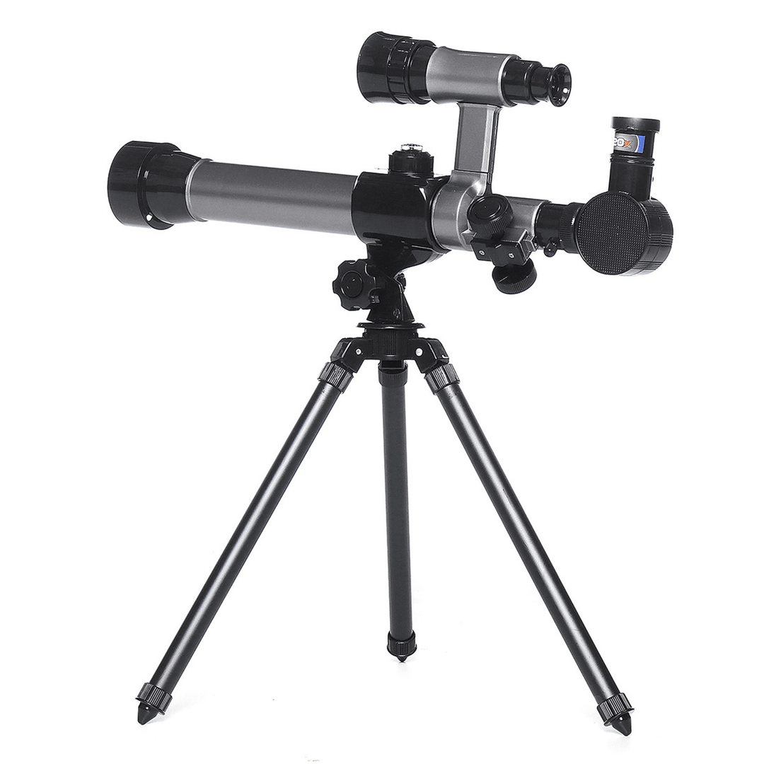 Kids HD Telescope Astronomical Monocular with Tripod Refractor Spyglass Zoom High Power Spotting Scopes - MRSLM