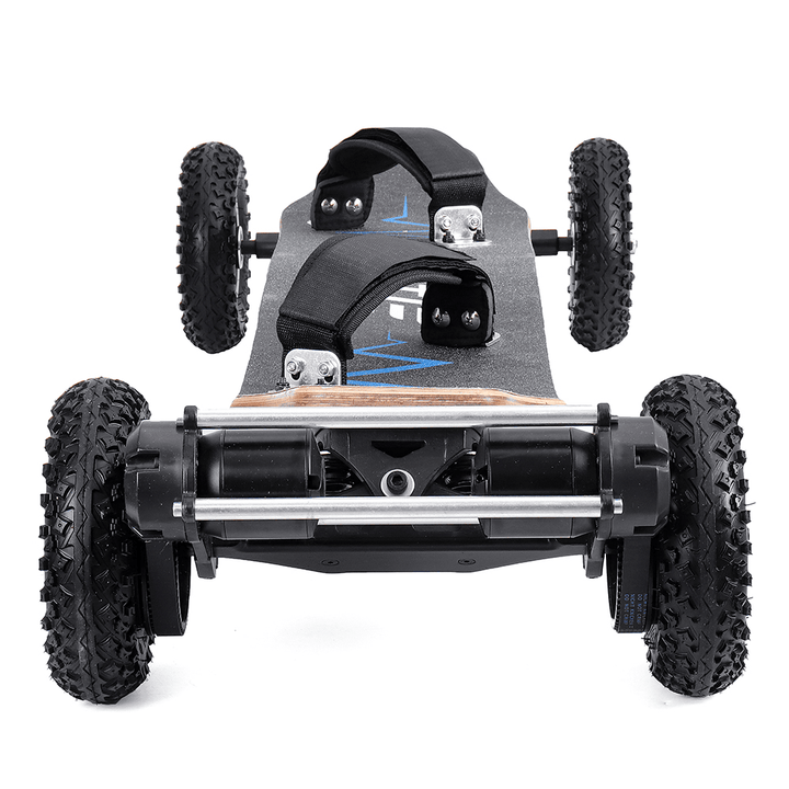 LAOTIE® H2C Pro 7.8Inch off Road Tire 10Ah 2X1650W Dual Motor Electric Skateboard 40Km/H Top Speed 35Km Max Range 120Kg Max Load - MRSLM