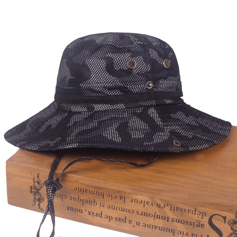 Unisex Collapsible Outdoor Adventure Bucket Hat - MRSLM