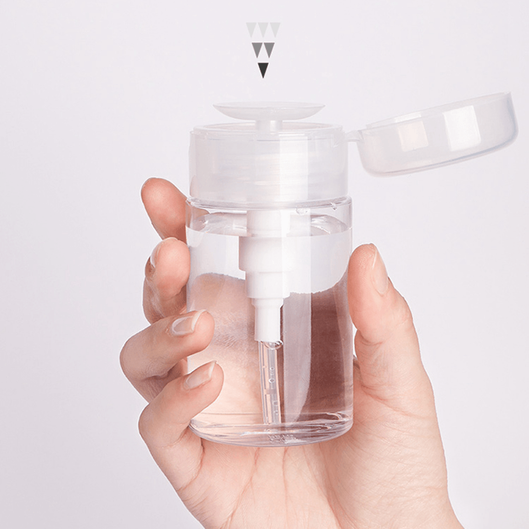 160Ml Press Bottle Pump Dispenser Atomizer Spray Bottles Liquid Holder Refillable Bottles - MRSLM