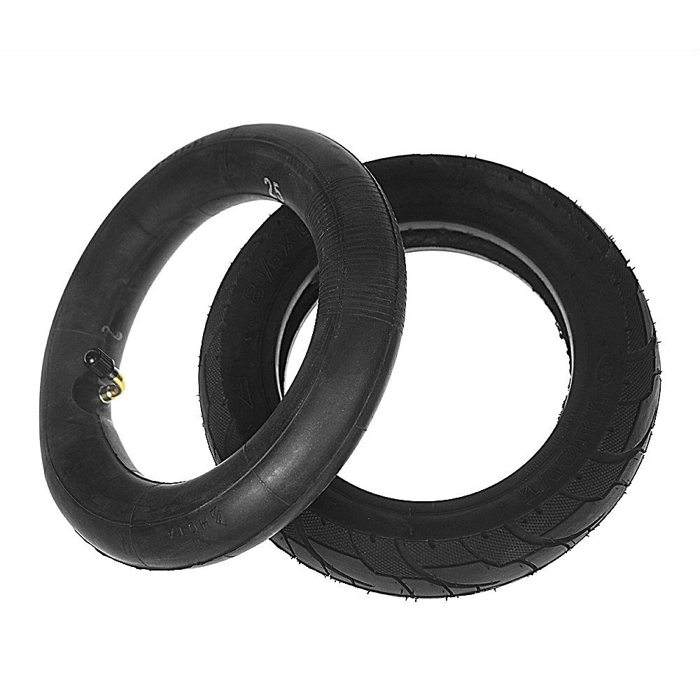 BIKIGHT Scooters Tire Set Zero 9 Inner Tube 8 1/2X3 Inflatable Tire Thicker Non-Slip for 8.5Inch Electric Scooter - MRSLM