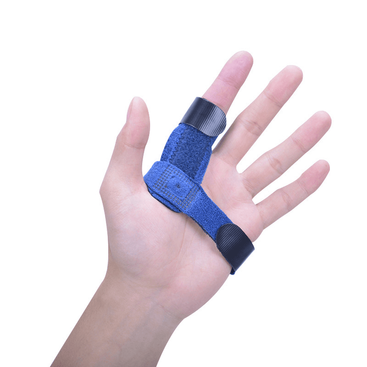 Outdoor Finger Support Finger Splint Brace Sport Bandage Pain Relief - MRSLM