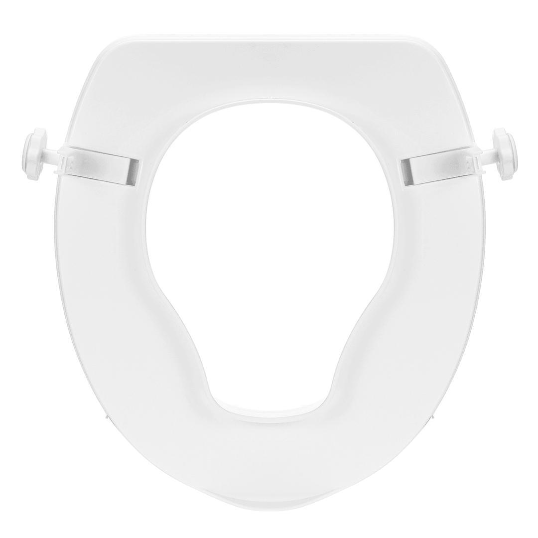 6Cm /10Cm /16Cm Height Elevated Raised Toilet Seat Lift Safety without Cover - MRSLM