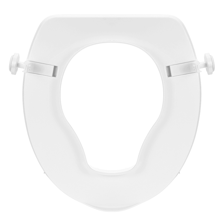 6Cm /10Cm /16Cm Height Elevated Raised Toilet Seat Lift Safety without Cover - MRSLM