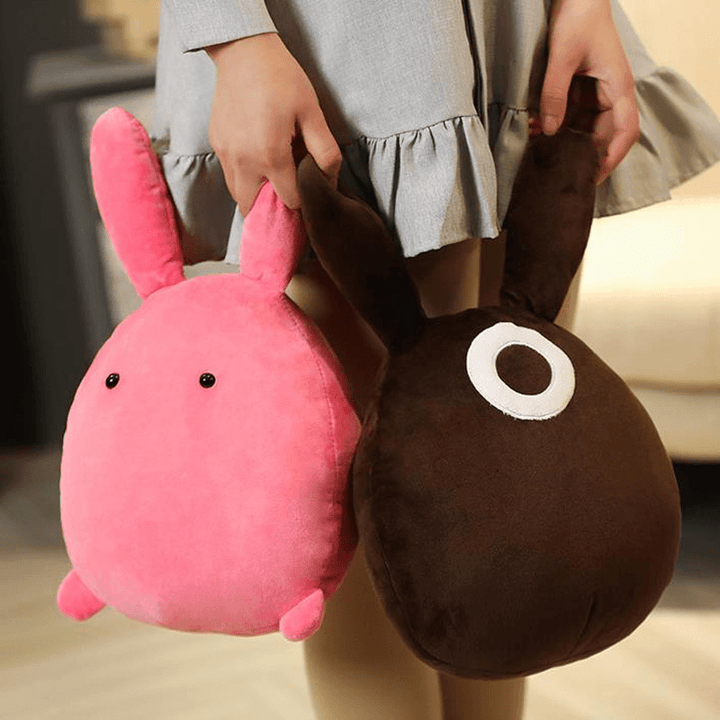 Anime Ground Bondage Boy Hanako-Jun Plush Doll Ningning Rabbit Pillow - MRSLM