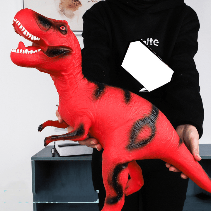 Simulation Soft Glue Vocal Dinosaur Tyrannosaurus Model - MRSLM