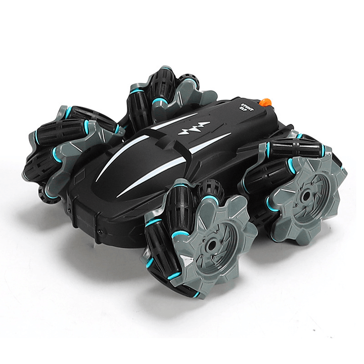 Children'S Toy Remote Control Car Stunt Rolling Universal Drift - MRSLM