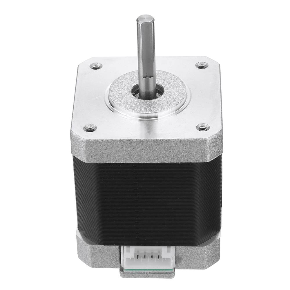 HANPOSE 17HS8401 48Mm Nema 17 Stepper Motor 42 Motor 1.8A 52N.Cm 4-Lead for CNC 3D Printer - MRSLM