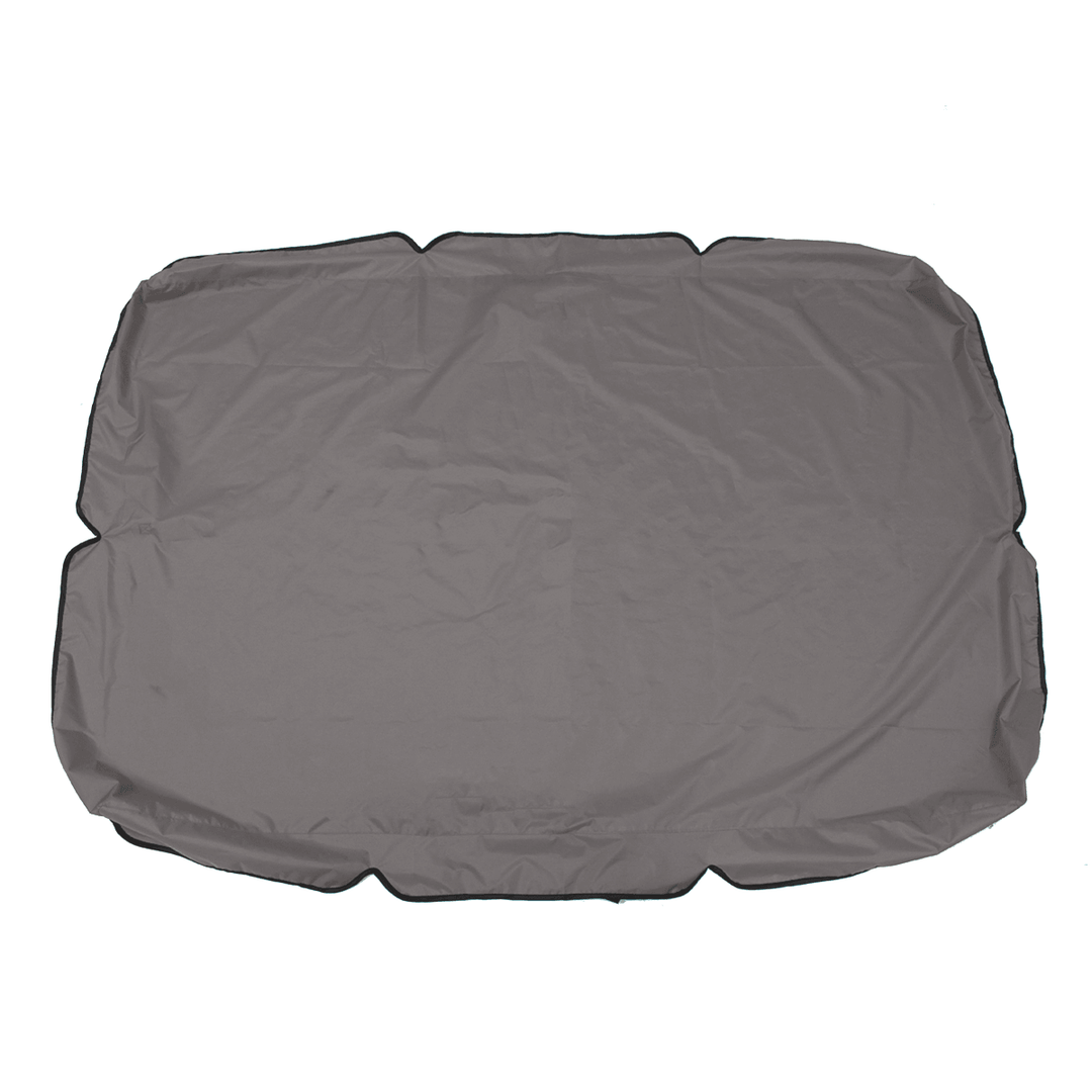 Summer Swing Top Cover Canopy Replacement Furniture Waterproof Cover for Garden Courtyard Outdoor Swing Chair Hammock Canopy Swing Chair Awning - MRSLM