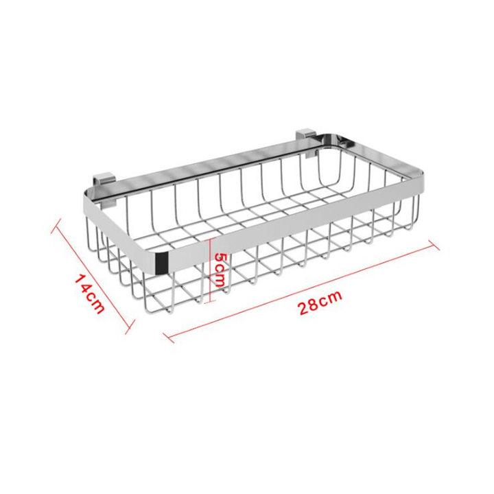 Stainless Steel Kitchen Dish Drying Rack Dish Drainer Rack Storage Shelf Rack Cup Plate Dish Rack Holders Organizer - MRSLM