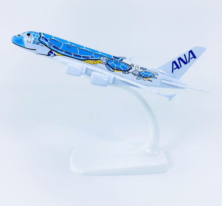 A Solid Alloy Plane Model of Ana Blue Turtle - MRSLM