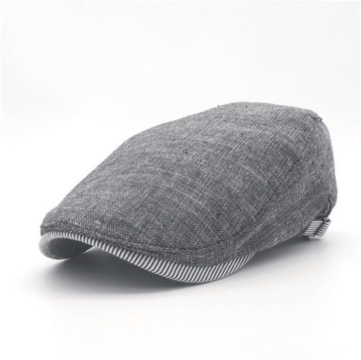 Cotton and Linen Beret Men - MRSLM