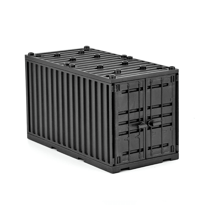 Small Particle Assembled Building Blocks Container Parts Package - MRSLM