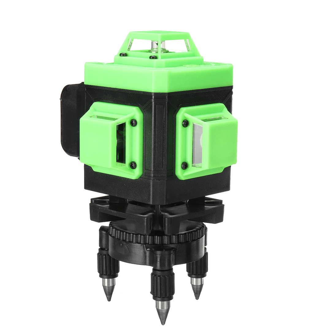 8/12/16 Line 360° Green Light Laser Level Horizontal Vertical Cross Measuring - MRSLM