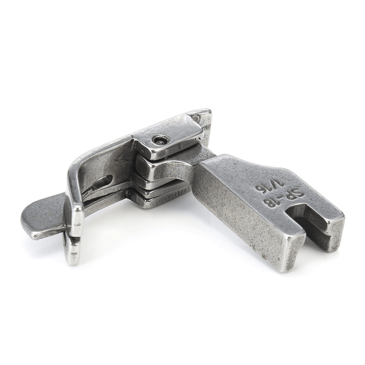 Presser Foot Steel-Sided Zipper Foot SP18 Presser for Industrial Sewing Machines Foot Support - MRSLM