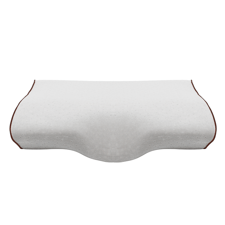 Memory Foam Pillow Butterfly Shaped Bedding Head Neck Support Orthopedic - MRSLM