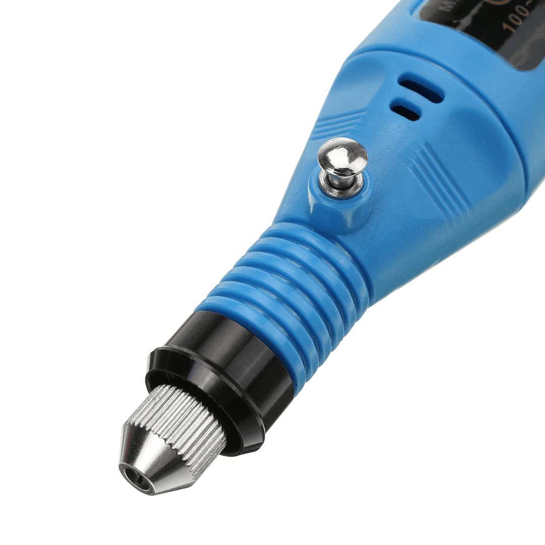 Adjustable Electric Drill Grinder Engraver Pen Mini Drill Electric Rotary Tool Grinding Machine - MRSLM