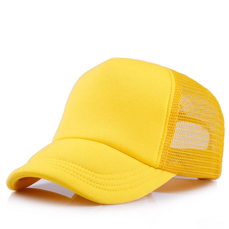 Duck Tongue Light Board Baseball Cap Printed Embroidery - MRSLM