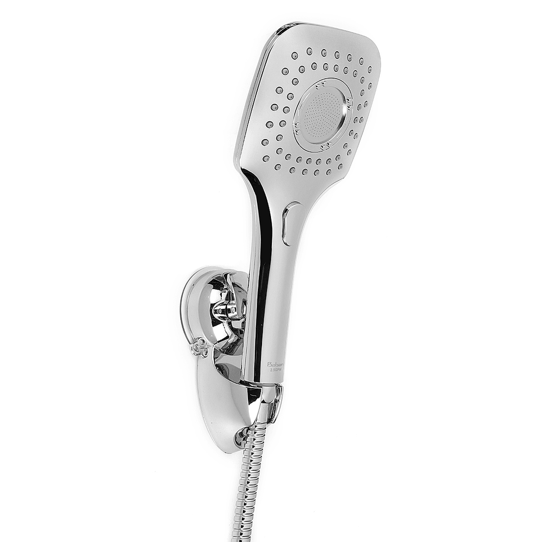 SPA Bathroom Shower Set Rain Shower Head Bath Shower with Hand Shower Faucets Rainfall Showers - MRSLM