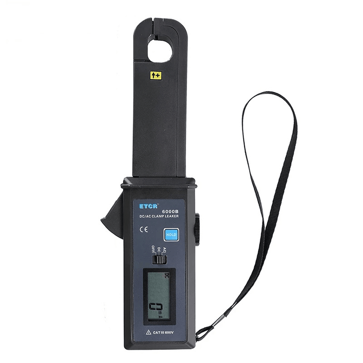 ETCR6000B DC/AC Clamp Leakage Current Meter 60A Non-Contact Automotive Leakage Current Clamp Meter - MRSLM