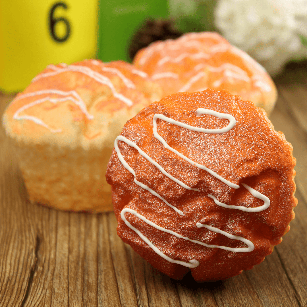 Muffin Cup Cake Squishy Super Soft Bun Gift Cafe Decoration - MRSLM