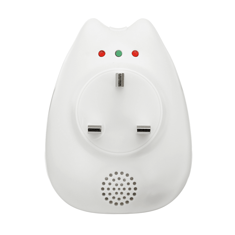 AC 90-240V Mosquito Killer Dispeller Multi-Purpose Ultrasonic Repeller Mouse Rat Repellent EU/UK Plu - MRSLM