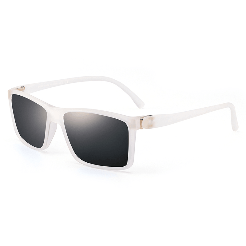 Men Women Summer Square Retro UV400 Polarized Sunglasses - MRSLM