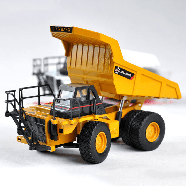 Alloy Crawler Excavator Model Children'S Toy Car Model - MRSLM