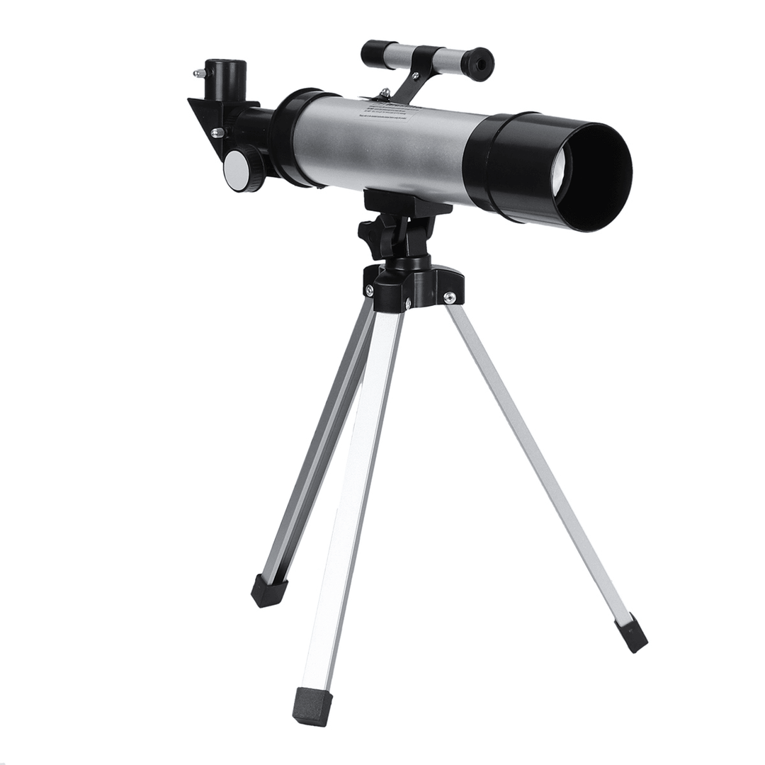 90X Professional Astronomical Monocular Telescope Space Reflector Scope Refractor Tripod Barlow Lens 2 Eyepieces - MRSLM