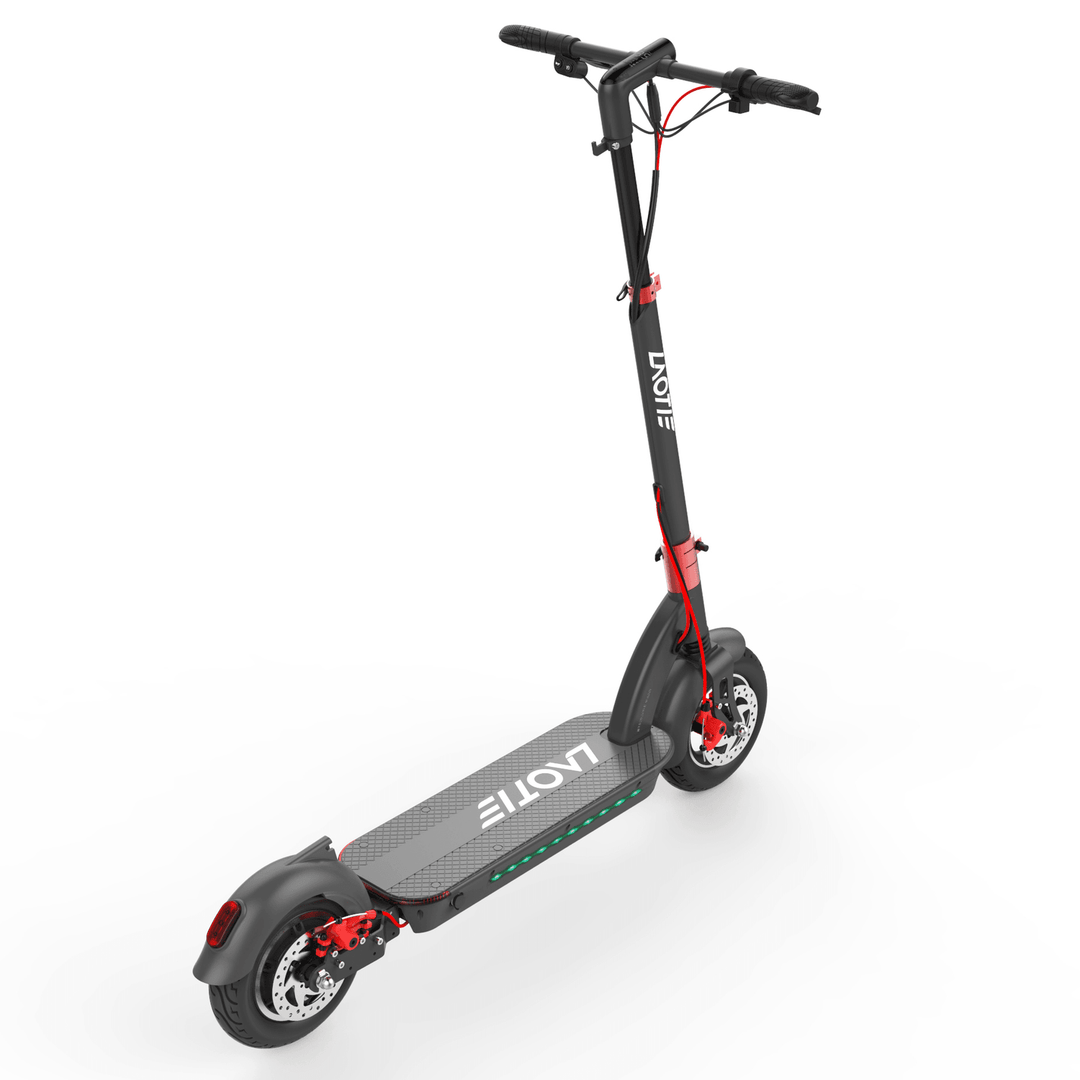 LAOTIE® H6 Pro 500W 48V 17.5Ah 10 Inches Folding Electric Scooter 40Km/H Top Speed 60-70Km Mileage Max Load 120Kg Produced with Aerlang - MRSLM