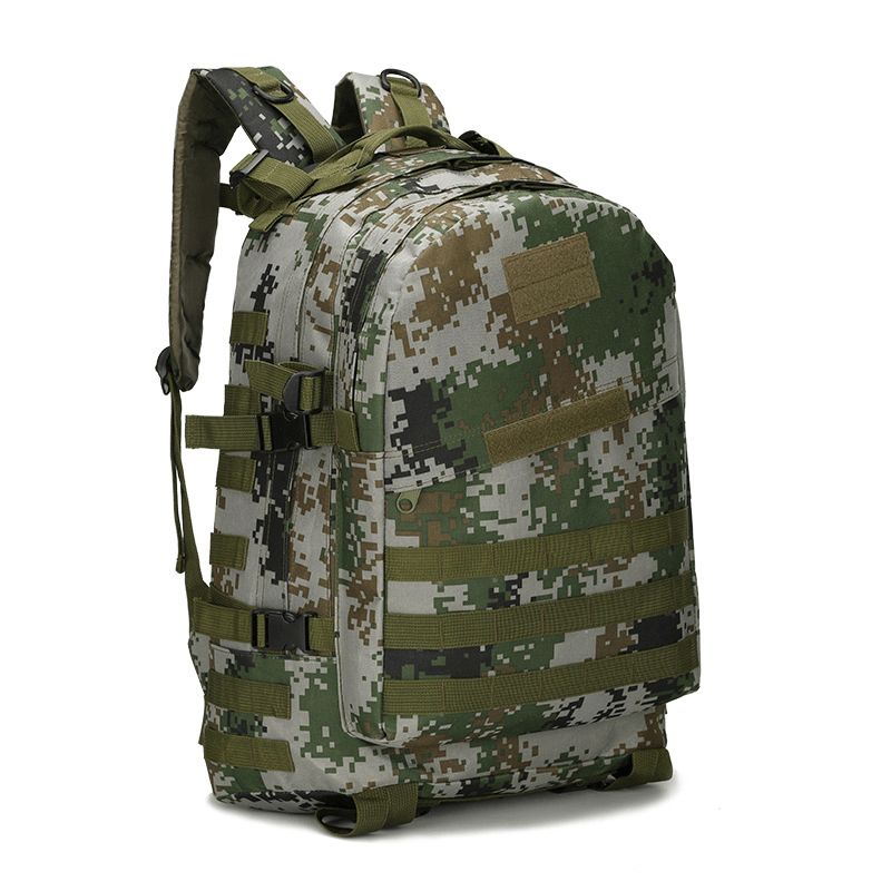 Level 3 Backpack Army-Style Attack Backpack Molle Tactical Bag in PUBG - MRSLM