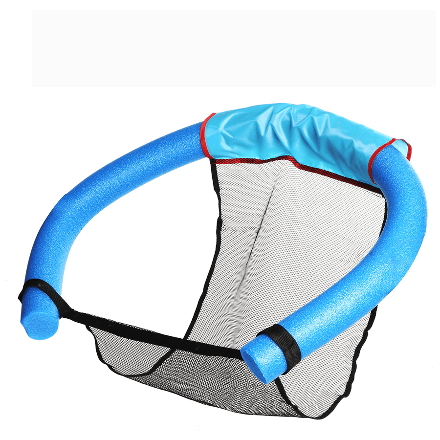 Pool Noodle Chair Net Swimming Bed Seat Floating Chair Net Portable Net Bag for Floating Pool Chairs DIY Accessories - MRSLM