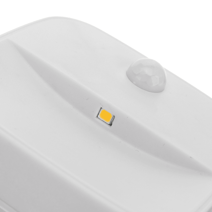 110-220V EU Plug Motion Sensor Night Light Auto Turn On/Off Human Movement Sensing Lamp - MRSLM