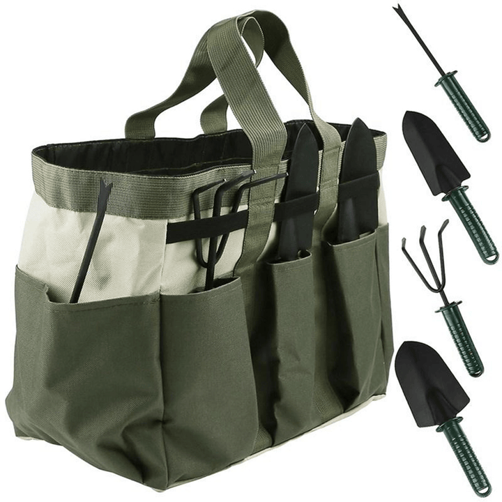 Multifunction Portable Canvas Garden Trimming Tools Hardwares Storage Storage for Gardening Kits - MRSLM