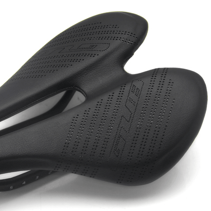 GUB 1158 T700 3K Full Carbon Fiber Saddle Ultralight Breathable PU Leather Seat Mountain Bicycle Parts Hollow155G - MRSLM