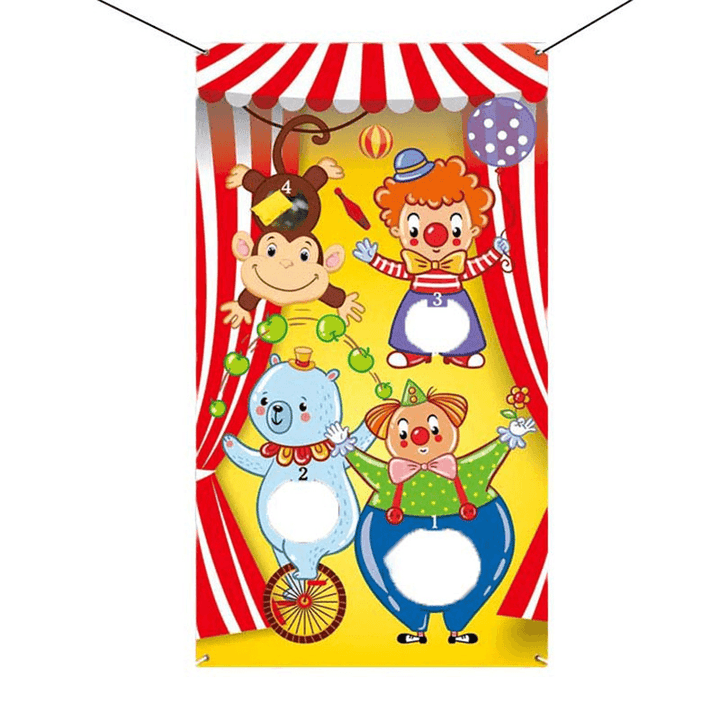 Carnival Halloween Throwing Game Hanging Flag - MRSLM