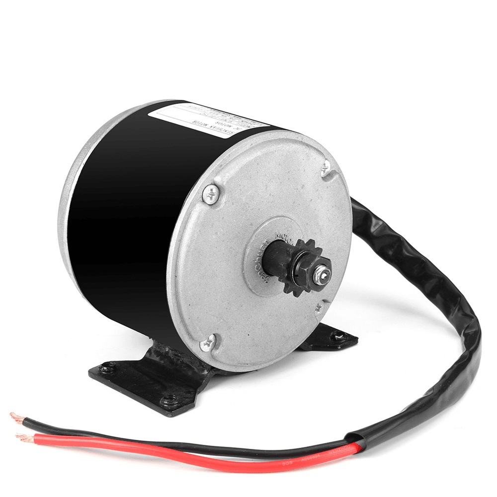 DC 24V 350W 2700RPM Permanent Magnet Electric 11T Motor Generator for Wind Turbine - MRSLM