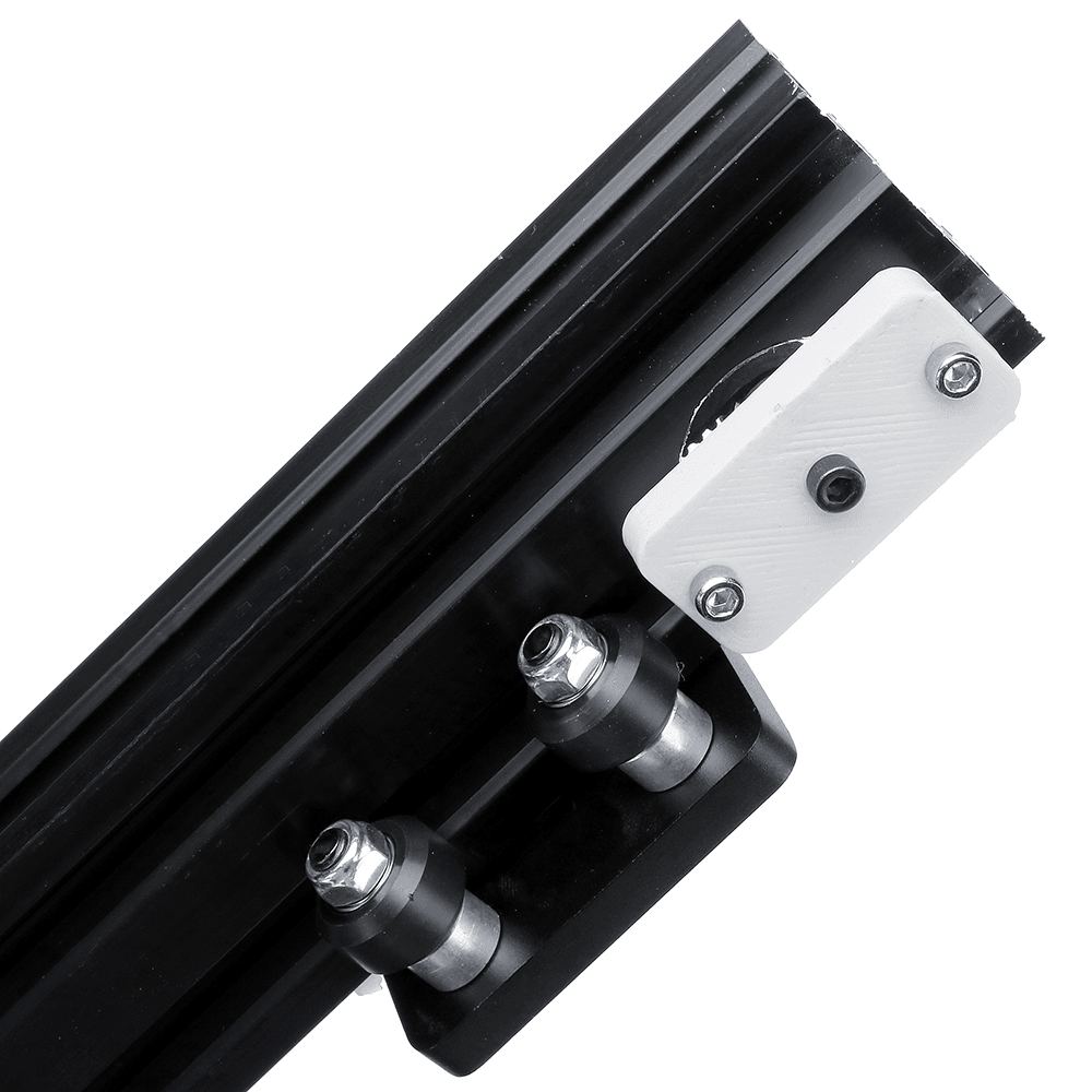 HANPOSE HPV2 Linear Guide Set Openbuilds V Linear Actuator Effective Travel 100-400Mm Linear Module with 17HS3401S Stepper Motor - MRSLM