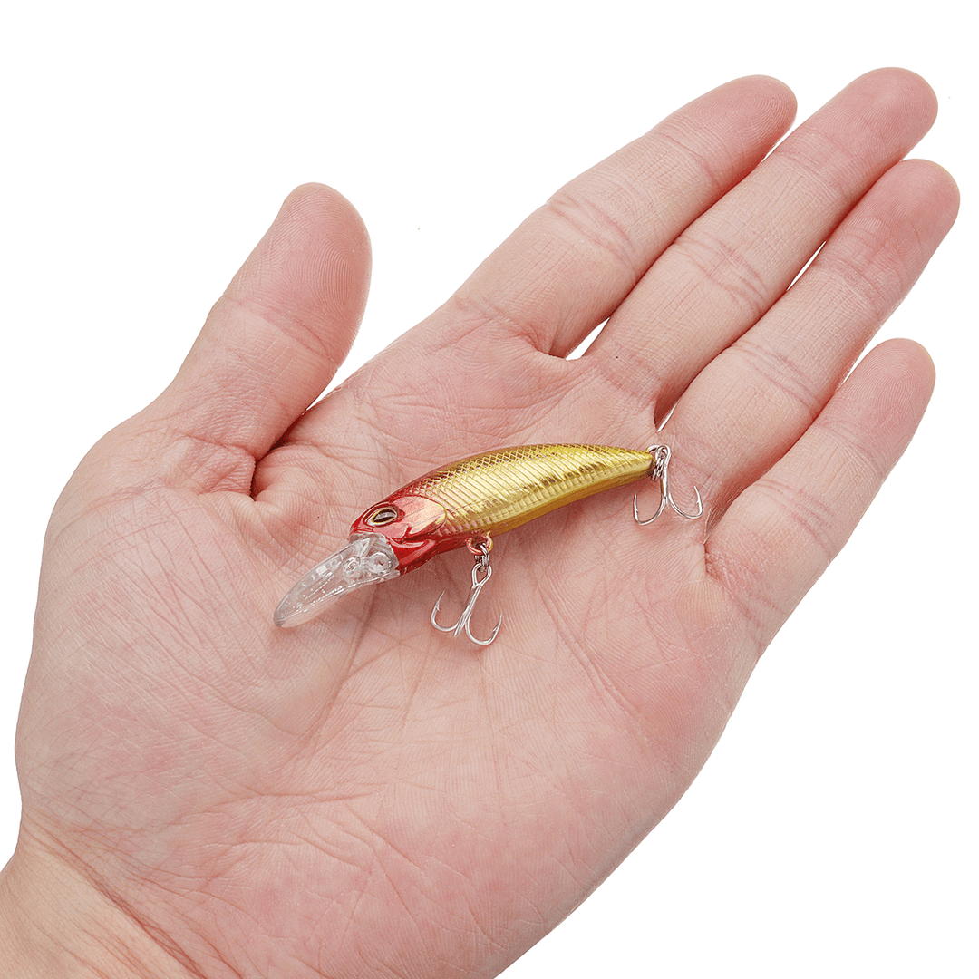 1 Pcs Fishing Lure Outdoor Hunting Fishing Fish Bait Fish Crank Baits Fishiing Tools - MRSLM