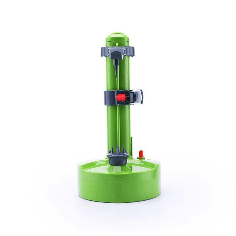 Automatic Peeler Fruit Potato Peeler Kitchen Vegetable Tools Pear Peel Corer Slicing Cutter Machine Peeled Creative Supplies with EU Plug - MRSLM