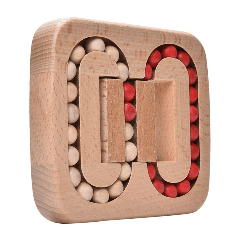 Wooden Plane Ball Game Adult Kongming Lock - MRSLM