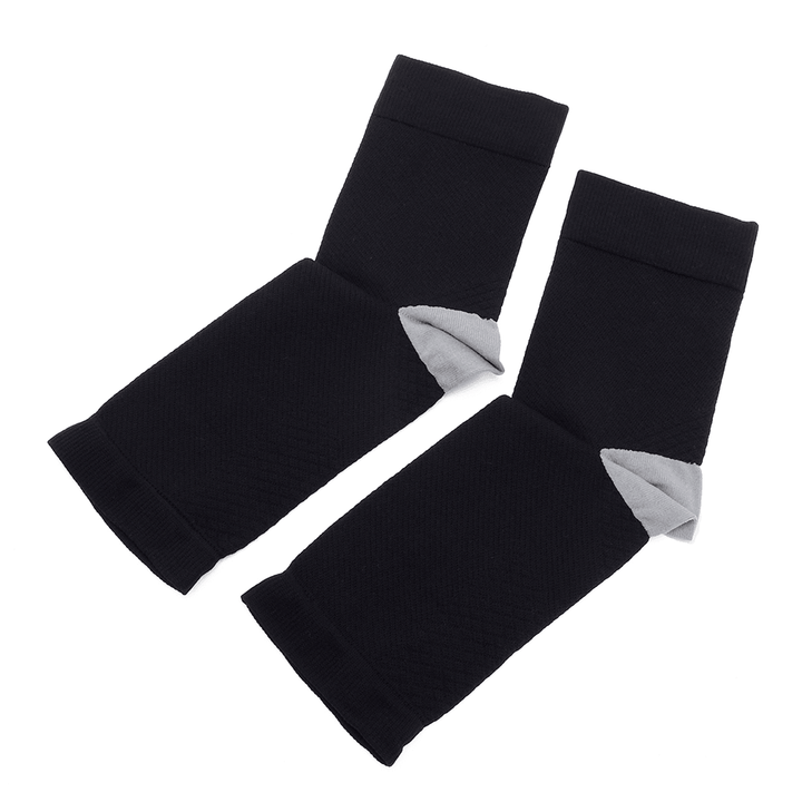 1 Pair Mens Plantar Fasciitis Compression Socks Foot - MRSLM