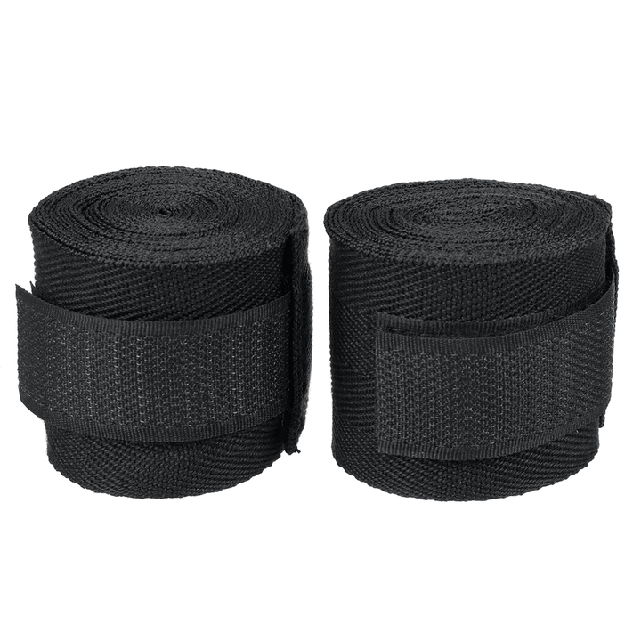 2PCS 3M Length 5CM Width Boxing Hand Wraps MMA Muay Thai Kick Boxing Handwraps for Training Bandages Breathable - MRSLM