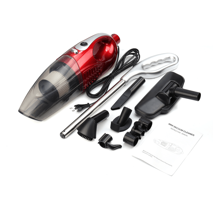 220V 1200W Upright Bagless Lightweight Vacuum Cleaner - MRSLM