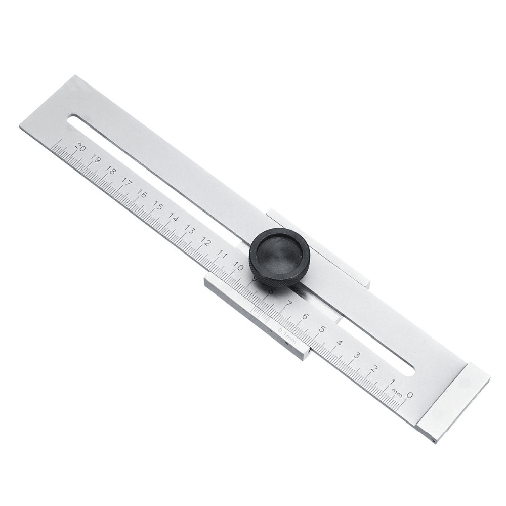 HT2438-2440 400Mm Screw Cutting Marking Gauge Mark Scraper Tool for Woodworking Measuring - MRSLM