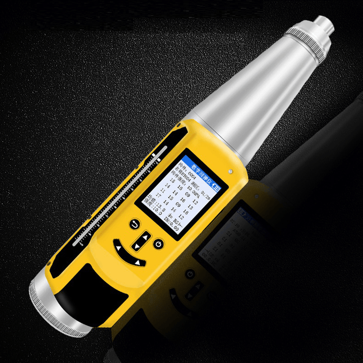 HD-225D Concrete Strength Tester Concrete Compressive Strength Detector Mechanical Digital Rebound Tester Spring Dynamometer - MRSLM