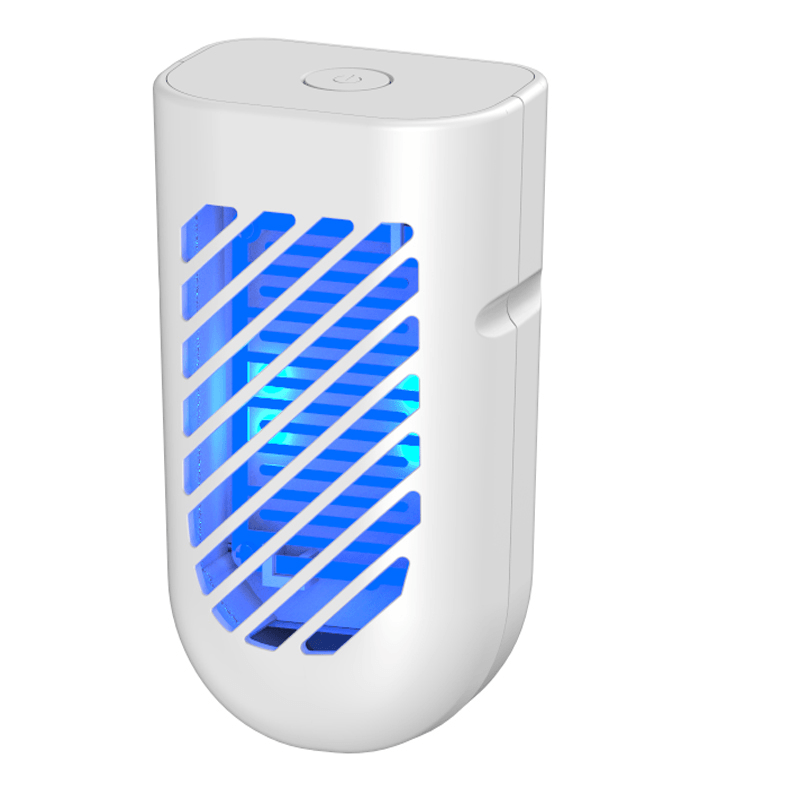 Electric Bug Zapper Mosquito Killer Plug-In UV Fly Pests Insect Traps Killer Indoor Mosquito Blue Lamp - MRSLM