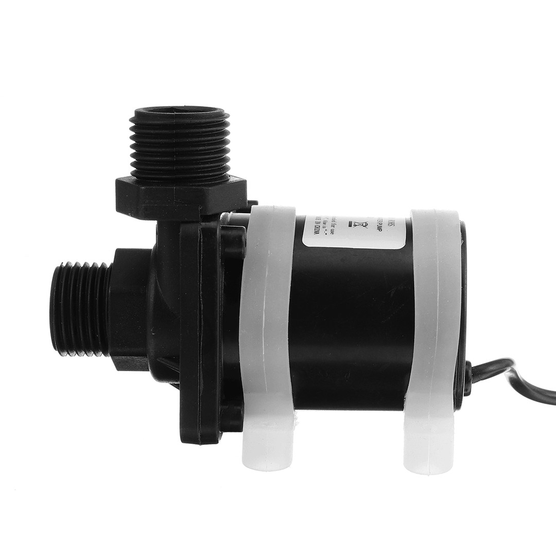 DC 24V Solar Water Pump Shower Hot Water Heating Booster Circulation Pump 7M 900L/H - MRSLM