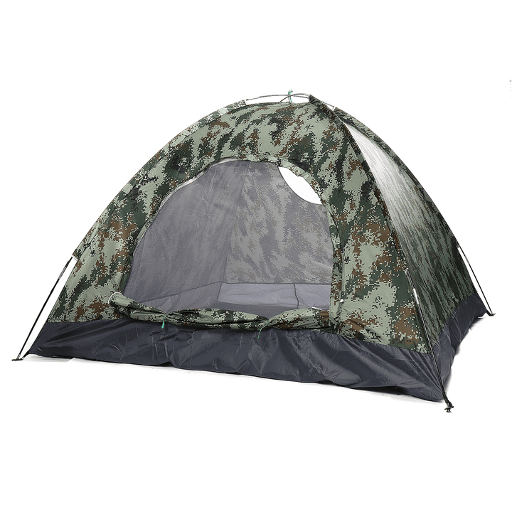 3-4 People Waterproof Tent round Door Camping Hikingtent Outdoor Sleeping Supplies - MRSLM