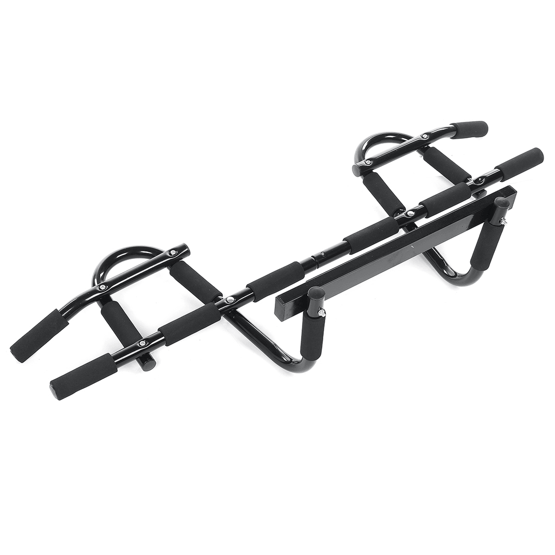 Chin up Bar Door Wall Push-Ups Stands Abs Muscle Exercise Portable Fitness Sport Gym Home - MRSLM